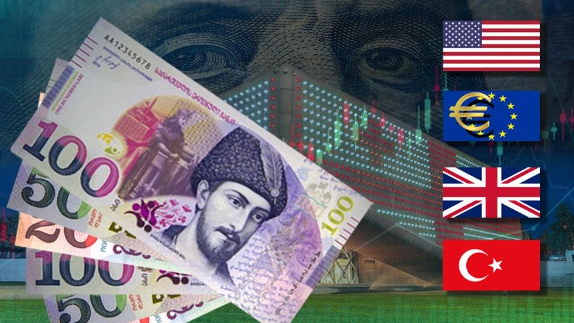 ლარი გამყარდა – ვალუტის კურსი