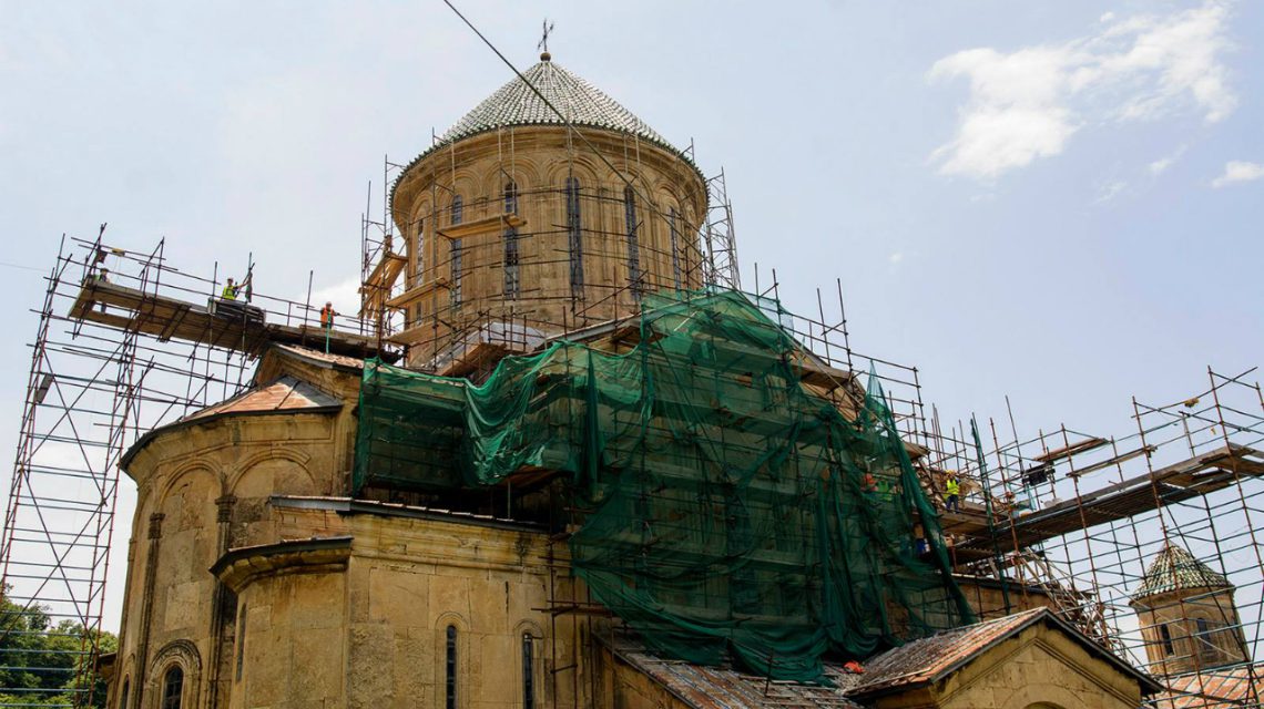 VIDEO: გელათის მონასტერი კვლავ საფრთხეშია
