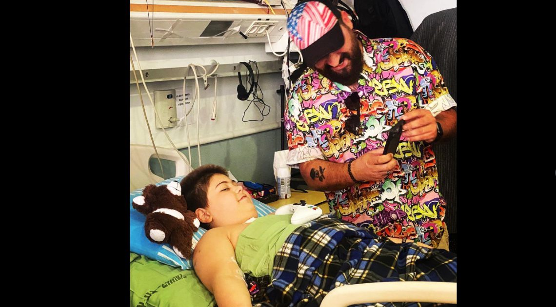 “დათი მოვინახულე ისრაელში, მხიარული და საყვარელი კაცია” – რას წერს ვახო ბიჭიკაშვილი