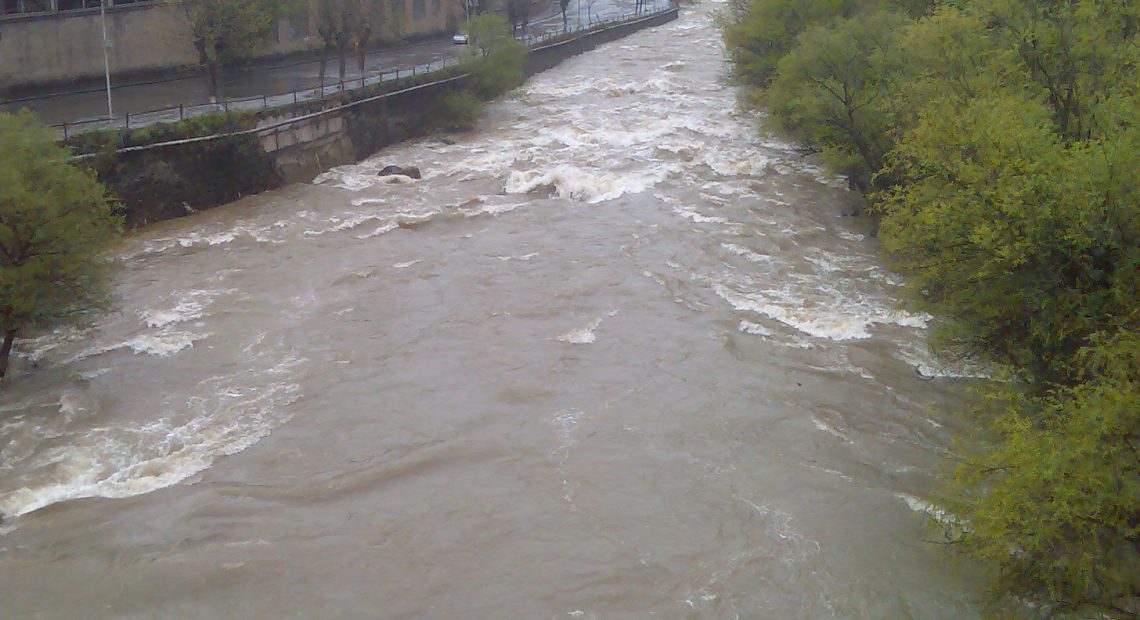 მარნეულში, მდინარეში 17 წლის მოზარდი დაიხრჩო