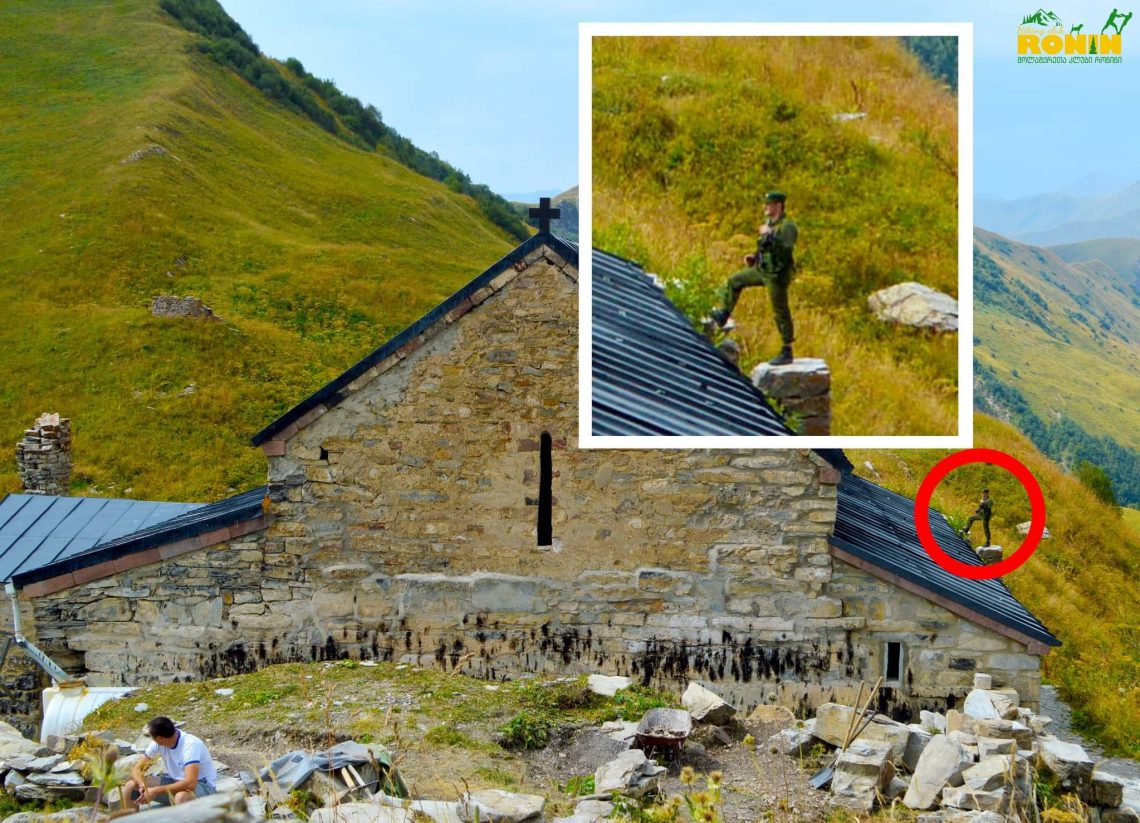 “ორკები{ოკუპანტების ჯარი} ლომისაზე პოზიორობენ” – ქაცარავა შოკისმომგვრელ ფოტოებს აქვეყნებს