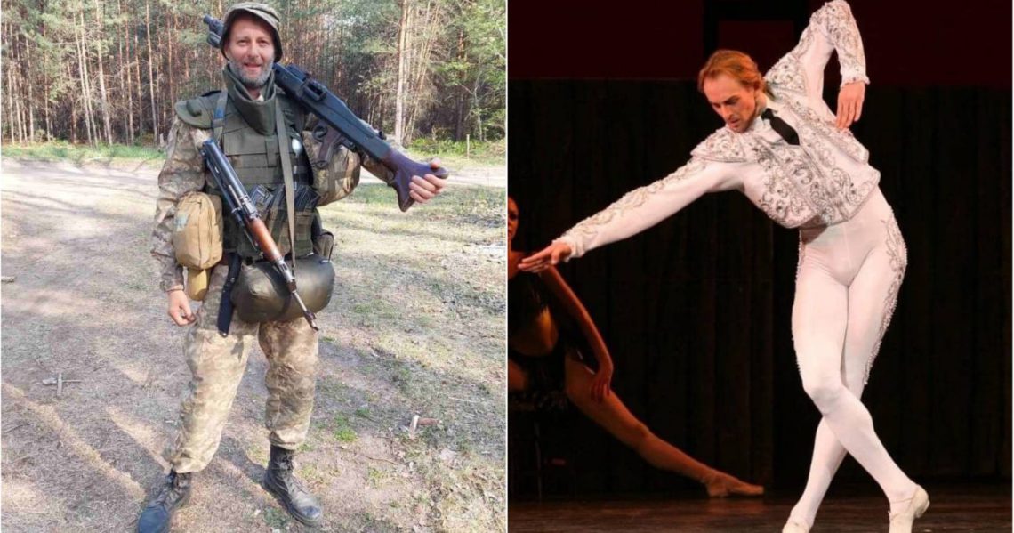 დონეცკის ოლქში შეტაკებისას დაიღუპა უკრაინის ოპერის ბალერონი, ოლექსანდრ შაპოვალი