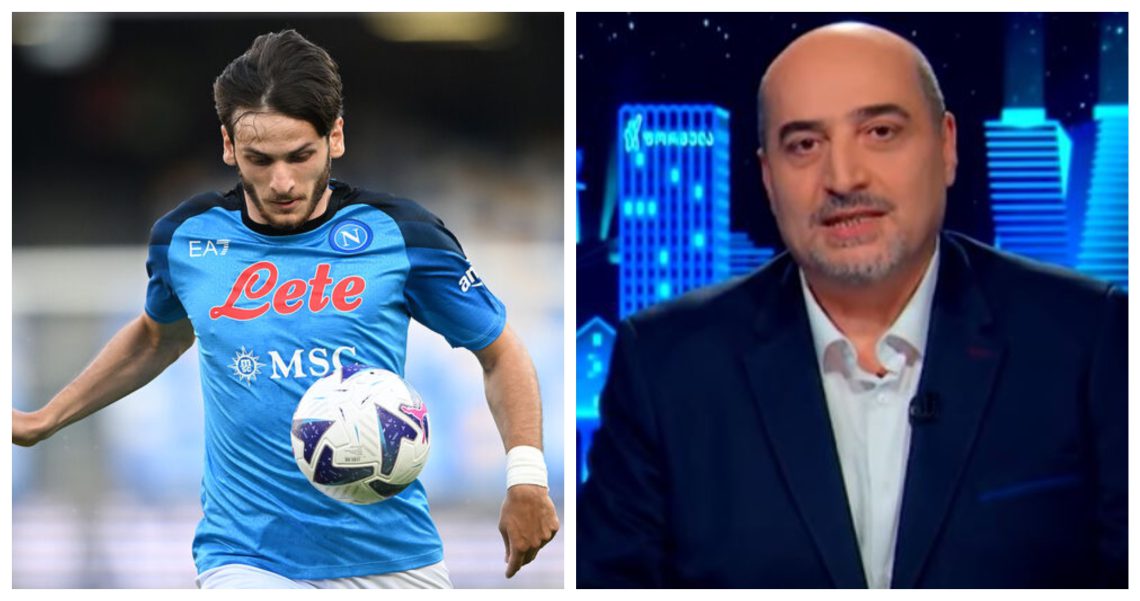 “[კვარამ]თავით თამაში უნდა ისწავლოს და ჯარიმების დარტყმა” – მშვილდაძე კვარაცხელიაზე