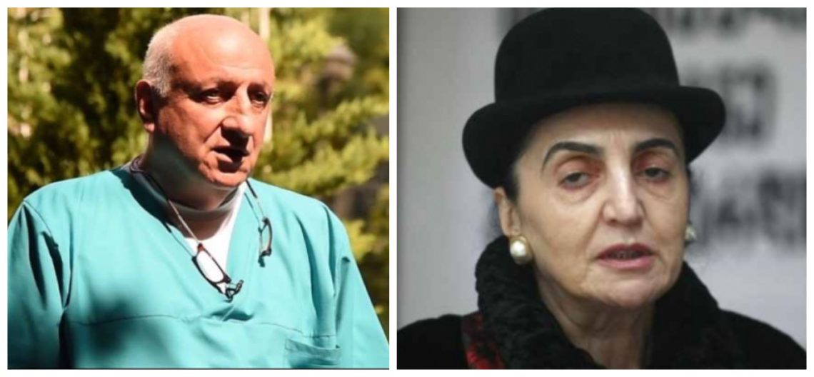 “რა დამავიწყებს იმ დღეებს… ყველაფრის მკადრებელი ქალი ხართ!” – ანზორ მელია მანანა არჩვაძე-გამსახურდიას