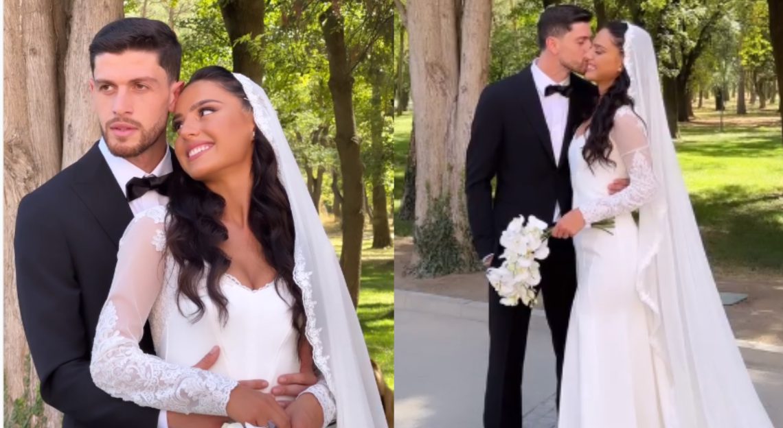 VIDEO: ულამაზესი კადრები მარიამ გველესიანის ქორწილიდან – როგორ გამოიყურებოდა მოდელი