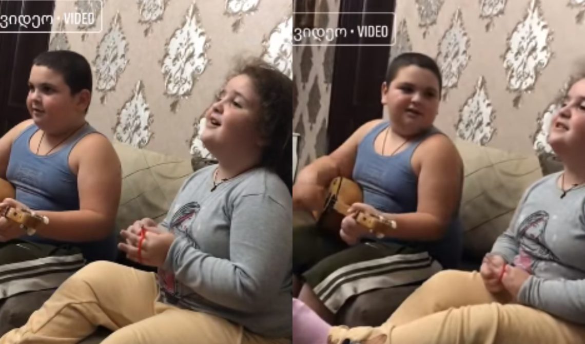 🎥ვიდეო: აფხაზეთის მიწაზე და-ძის ემოციური შესრულება