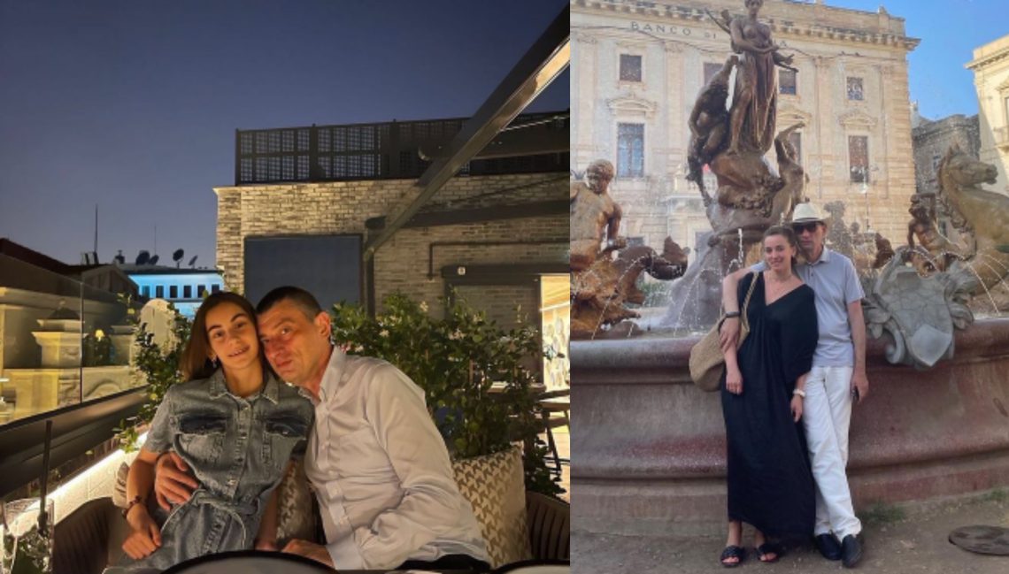 გახარიას იტალიური არდადეგები