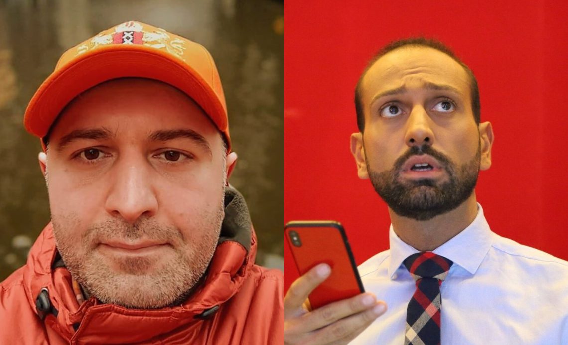 “ნოდარ მელაძე, სოსო გოგაშვილთან რატომ გარიგდიით? როდის გარიგდით? ვისი მეშვეობით? ერთმანეთში გადაბმული კუდები გიჩანთ მეგობრებო” – ზაზა სვანაძე