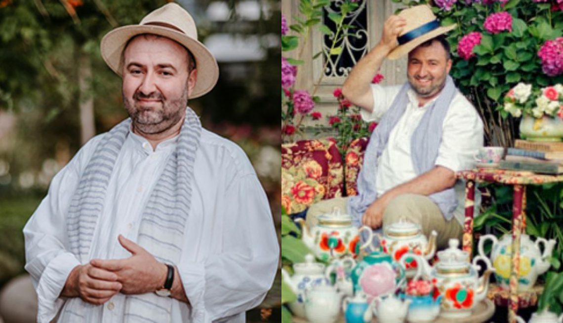 „კინოში მიღებენ კინოშიიი!!!!“ – ზურა შევარდნაძეს ბრიტანულ ფილმში იღებენ (ფოტო)