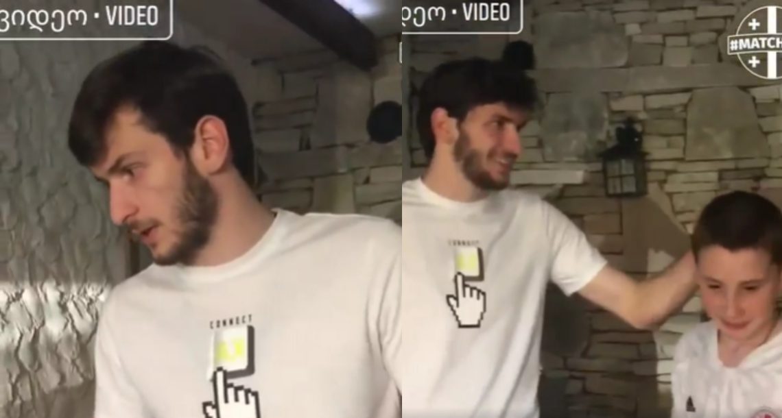 VIDEO: “წალენჯიხაში ეკლესია ავაშენოთ ჩვენი სახელით” – კვარაცხელია