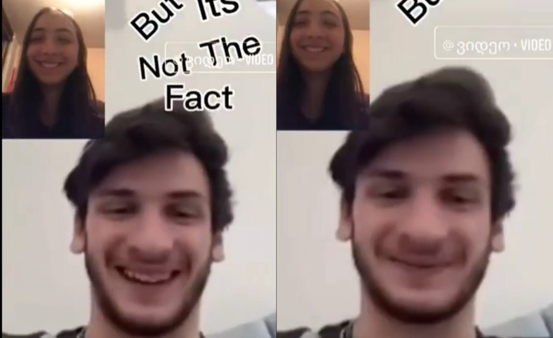 VIDEO: “ჩემთან ერთად კინოში წამოხვალ?” – კვარაცხელიას პასუხი გოგონას