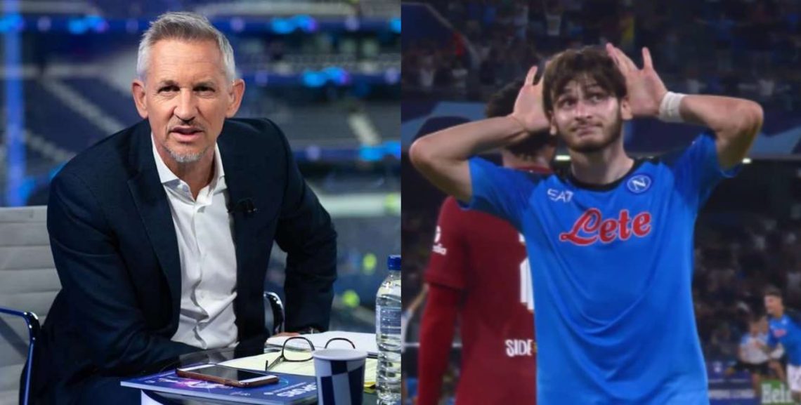 ლინეკერი: კვარაცხელიას წინააღმდეგ თამაში ისეთივე რთულია, როგორც მისი სახელის სწორად წარმოთქმა