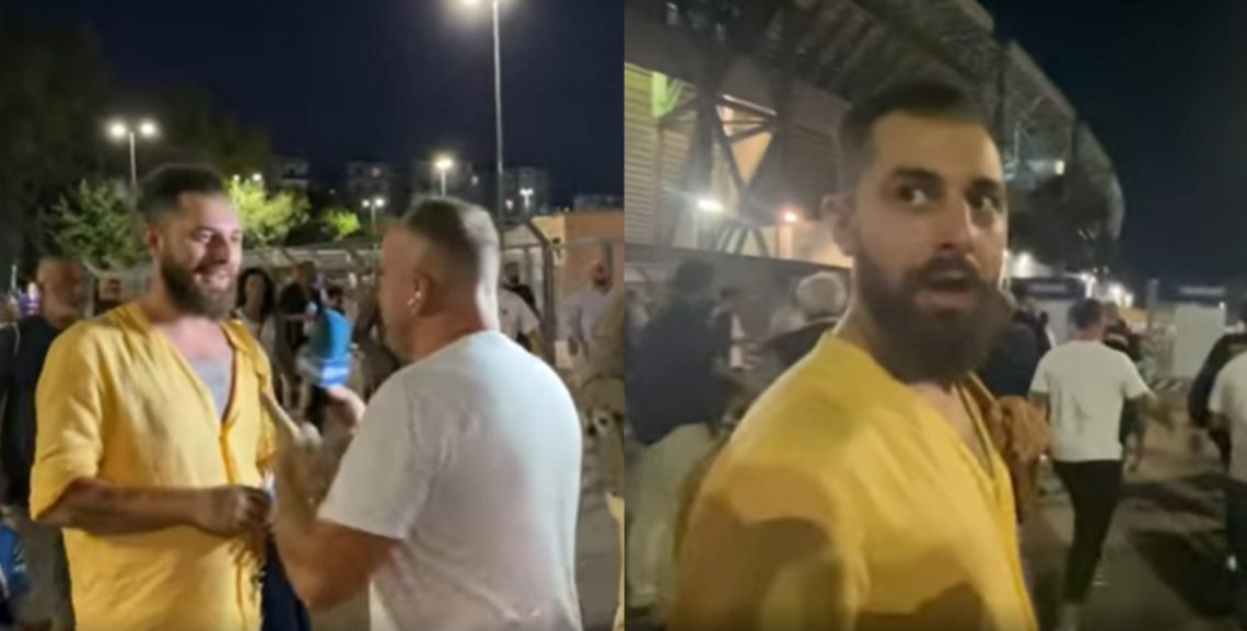 🎥ვიდეო: შემოვარტყი, ჯერ საქართველო თქვი მეთქი და მერე, კვიჩა არა – ხვიჩა…“ – “საეჭვო კაცი“ იტალიიდან ვიდეოს აქვეყნებს