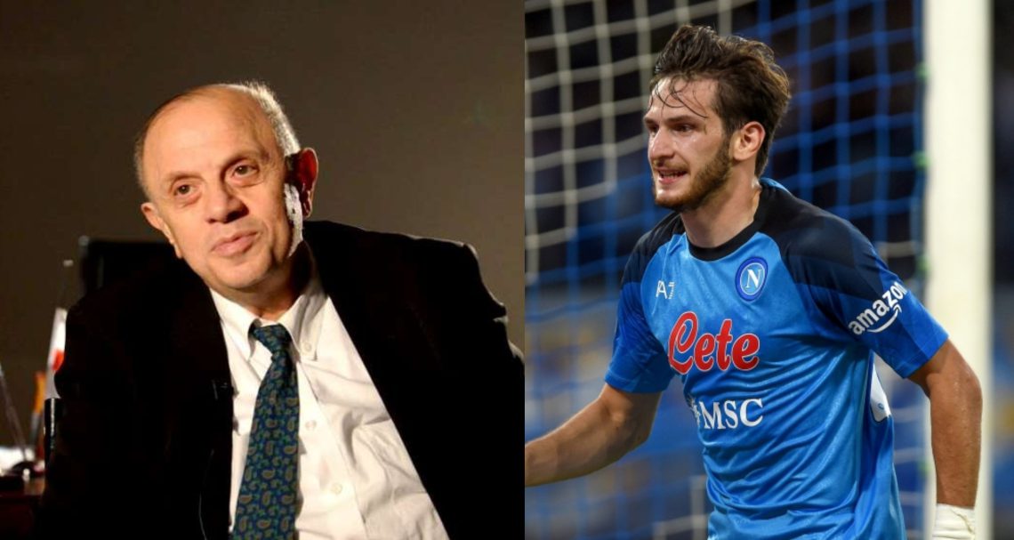 ლევან ბერძენიშვილი ხვიჩა კვარაცხელიას თამაშს აფასებს