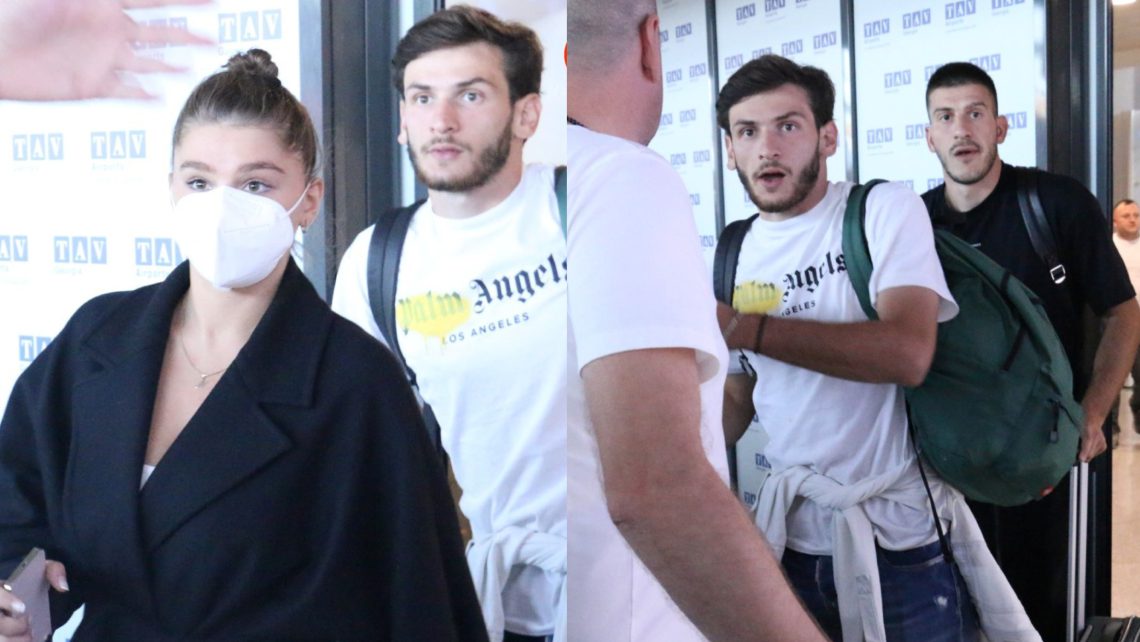 ხვიჩა კვარაცხელია და ლუკა ლოჩოშვილი თბილისში არიან (ფოტოები)