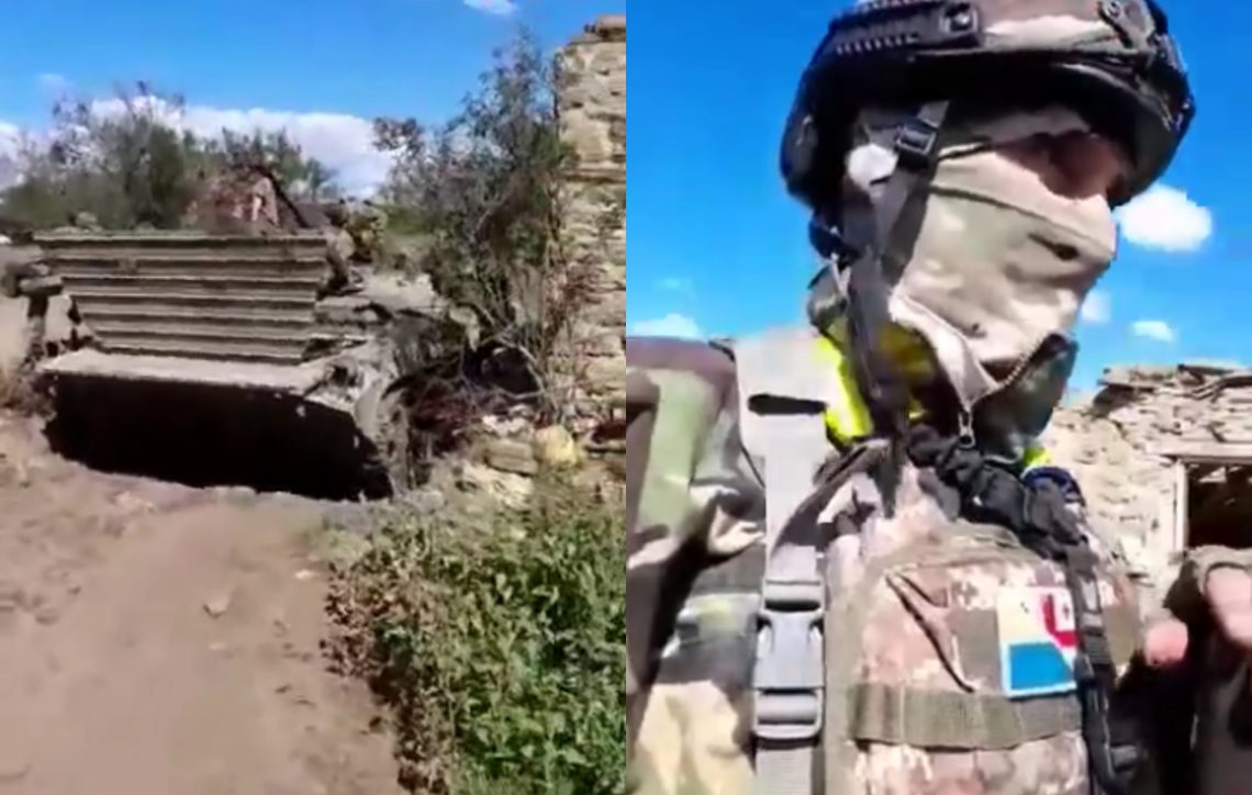🎥ვიდეო: „აი განახებთ იმ ტექნიკას რომელიც გავანადგურეთ და დავატოვებინეთ ოკუპანტებს“ – ქართველი მებრძოლები ვიდეოს აქვეყნებენ