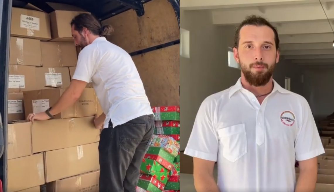 „გელოდებით, ვისაც დახმარება გჭირდებოდათ…“ – დომენიკ მანგო