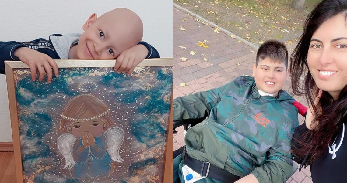 „ნახატის შექმნა რომ დავიწყე, ვერც კი წარმოვიდგენდი რამხელა სიკეთის ჯაჭვს ვქმნიდი…სულ მეტირება ისეთი განცდა დამეუფლა“ – თეკლა ნადარიშვილი