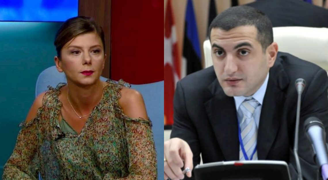 ჩერგოლეიშვილი კეზერაშვილს: მტყუანს შევ**ი ჩემდათავად