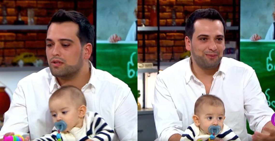 🎥ვიდეო: რატომ შეიყვანა 7 თვის შვილი ბაღში იმედის წამყვანმა