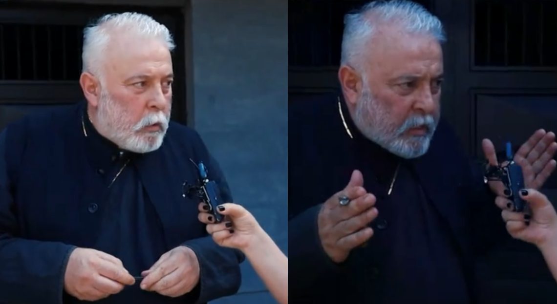 “მე აძინოჩკა ვოლკი ვარ…“ – მამა თეიმურაზის სახლიდან 36 000 $, ერთ კილოგრამამდე ოქრო და ბრილიანტის ბეჭდები მოიპარეს