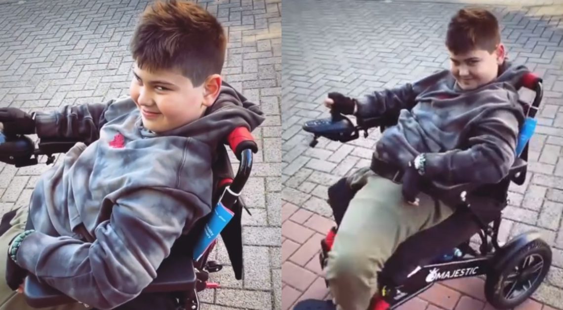 🎥ვიდეო: დათი გერმანიის ქუჩებში სეირნობს – ემოციური კადრები