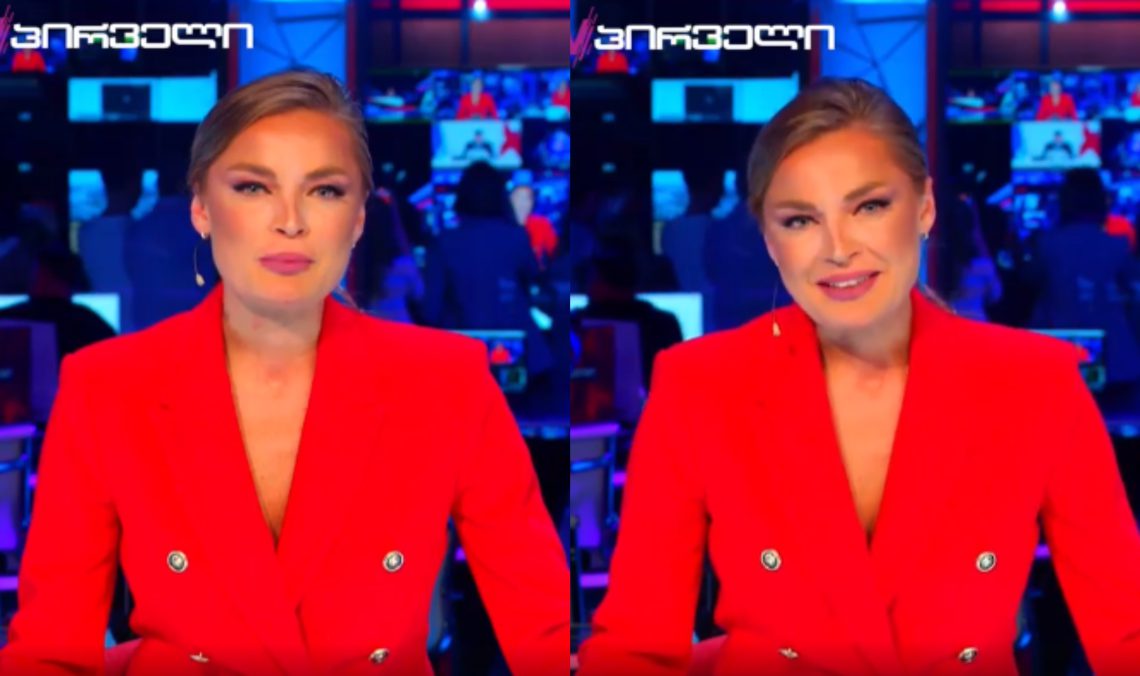 🎥ვიდეო: ეთუნა ინწკირველმა “ტვ პირველი” დატოვა