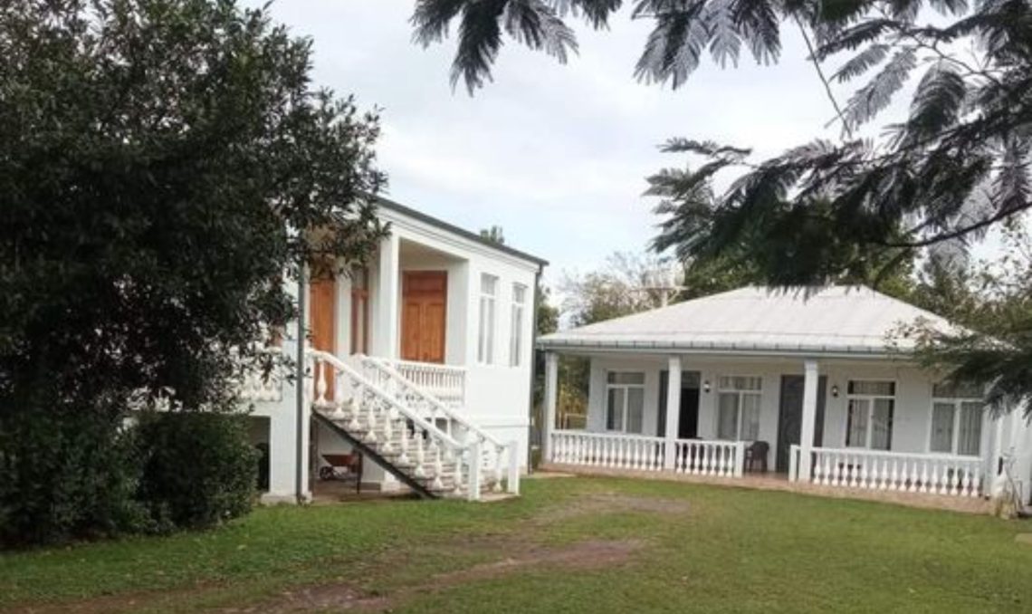 ხვიჩა კვარაცხელიას სახლი წალენჯიხაში