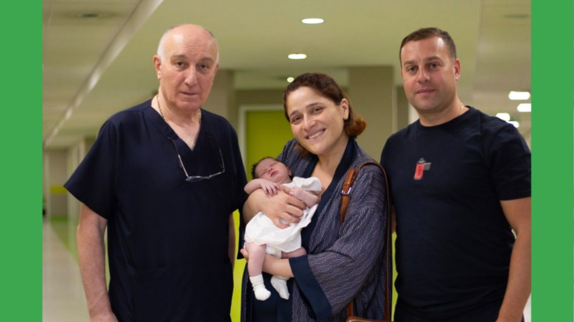 “ვულოცავთ ნანუკას და კახას ნინას დაბადებას” – გაგუას კლინიკა ნანუკა გულუას ოჯახურ ფოტოს აქვეყნებს
