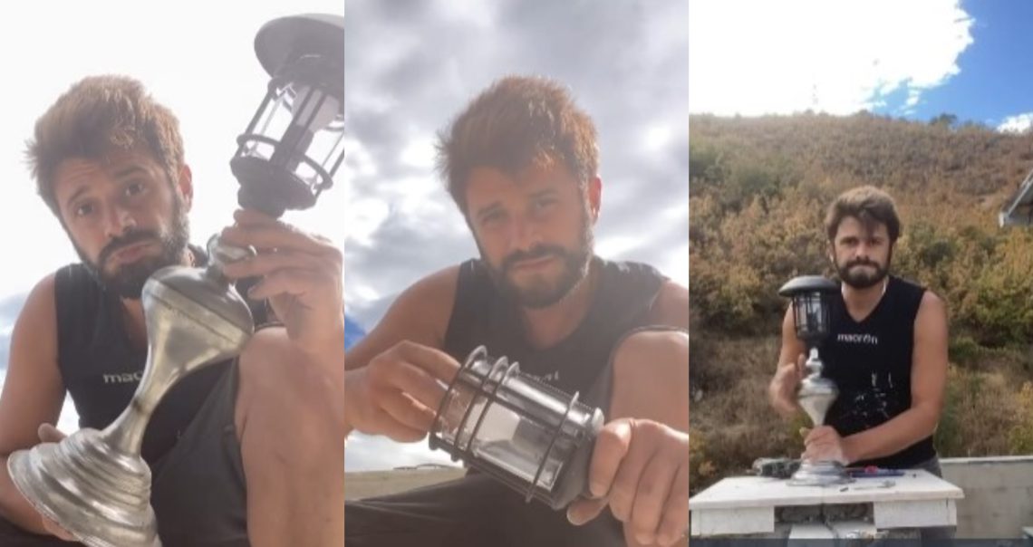 VIDEO: „ჩემი შემოქმედების სიამაყეა“ – როგორ ააშენა საკუთარი ხელით სახლი რატი დურგლიშვილმა