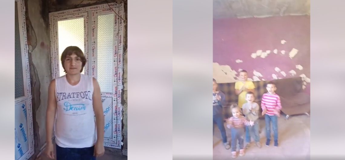 🎥ვიდეო: ემოციური კადრები: ცნობილ ტიკტოკერ ოჯახს ადამიანემა კარ-ფანჯარა აჩუქეს