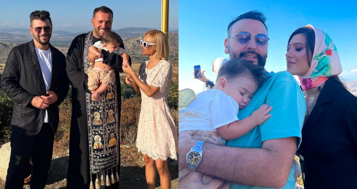 “ნათლიები და გალაკტიონი” – გიორგი გასვიანისა და მარიტა მელიქიშვილის ვაჟი მოინათლა