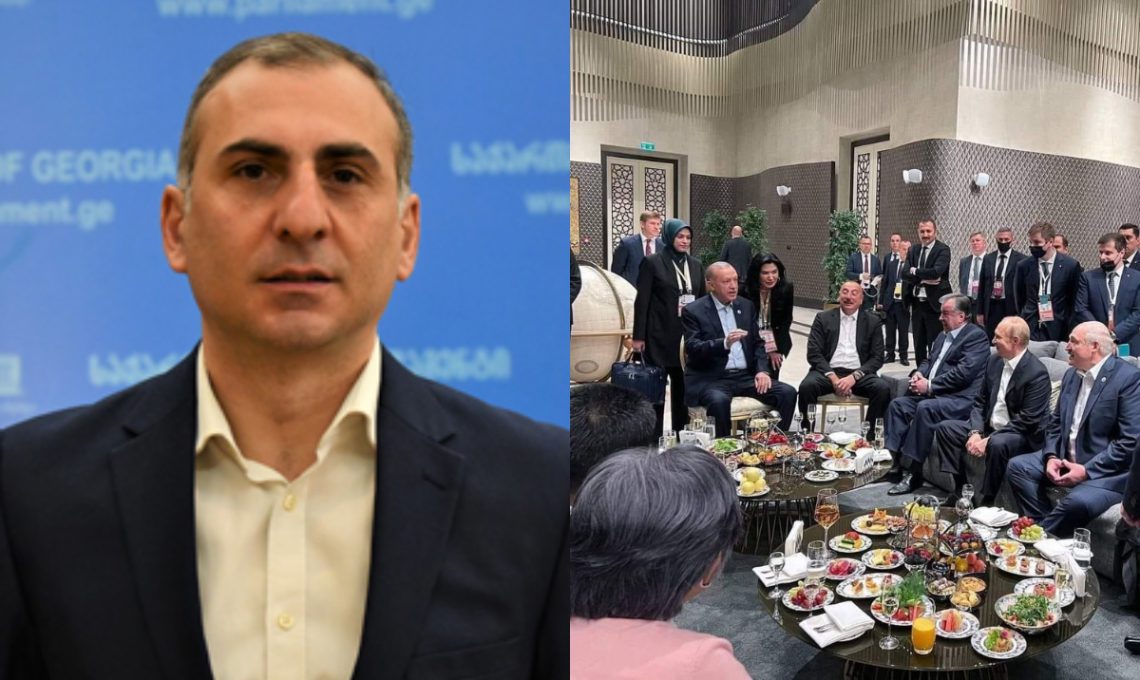 “იფუშება უკრაინაში მარცხის კვალდაკვალ ვლადიმერ ვლადიმერივიჩი” –  ელისაშვილი