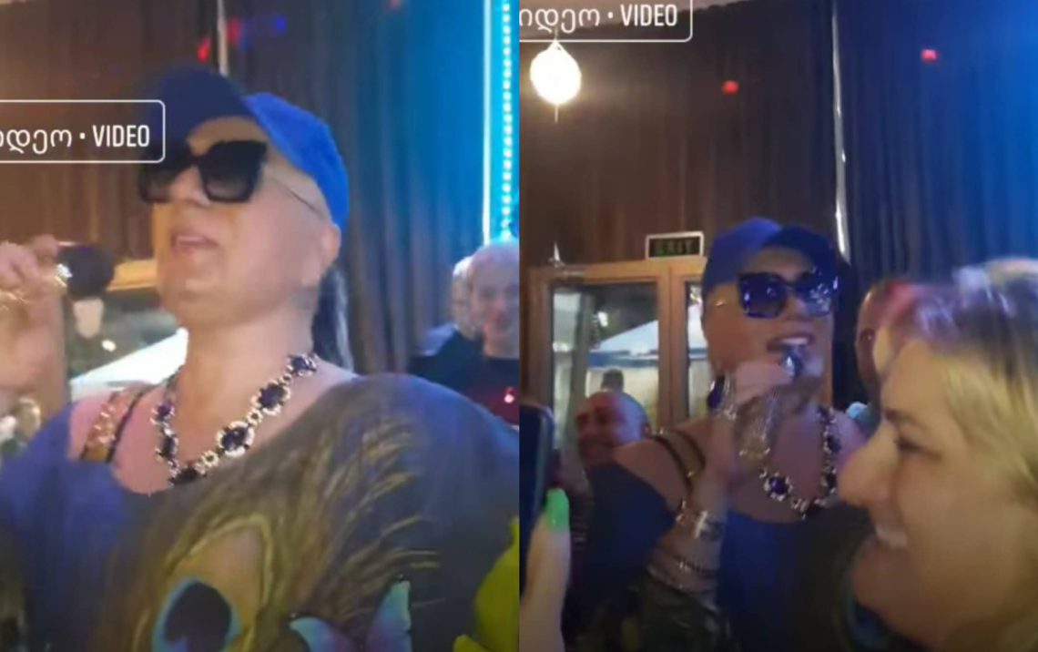 VIDEO:”გაუშვი, ხელი გაუშვიი”- გია სურამელაშვილს ფანი აეკიდა