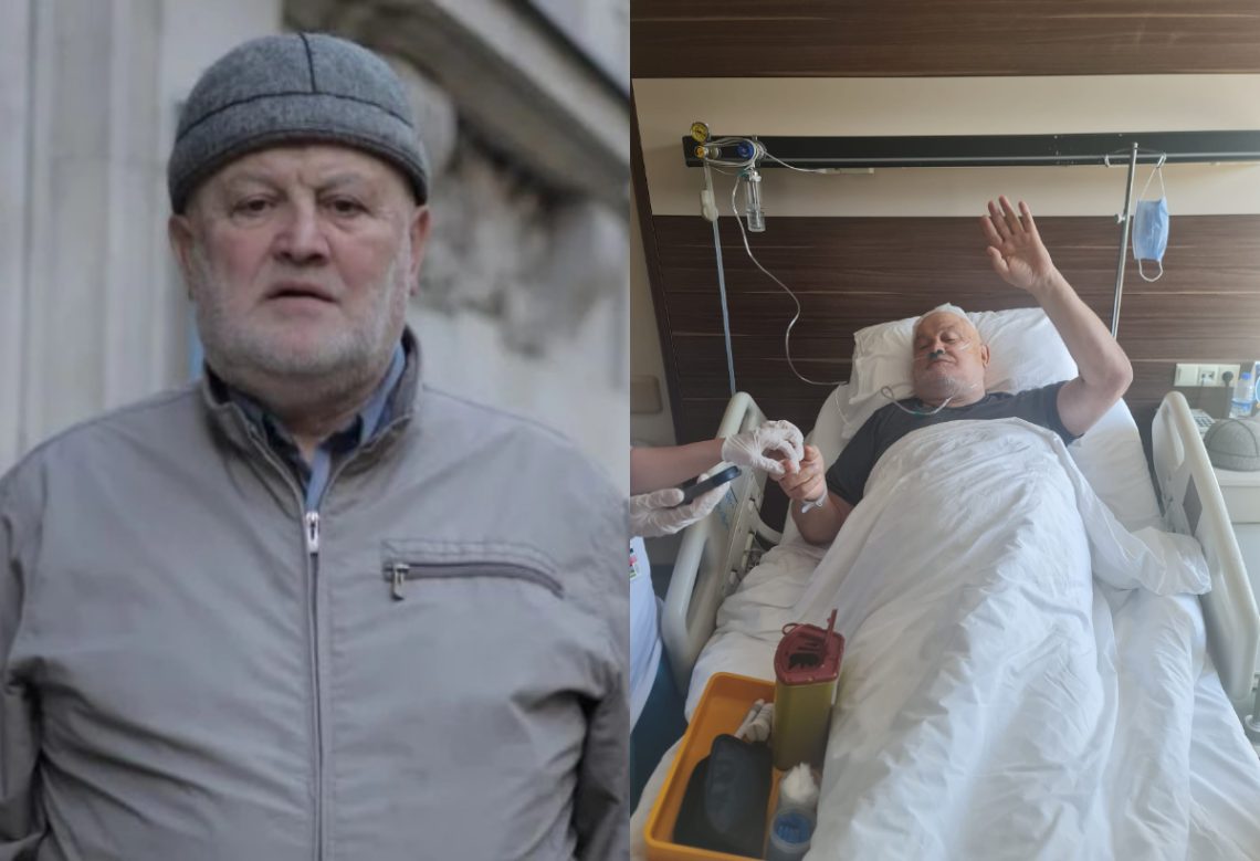 ერეკლე საღლიანის ოპერაციამ თურქეთში წარმატებით ჩაიარა – როგორია მისი მდგომაროება