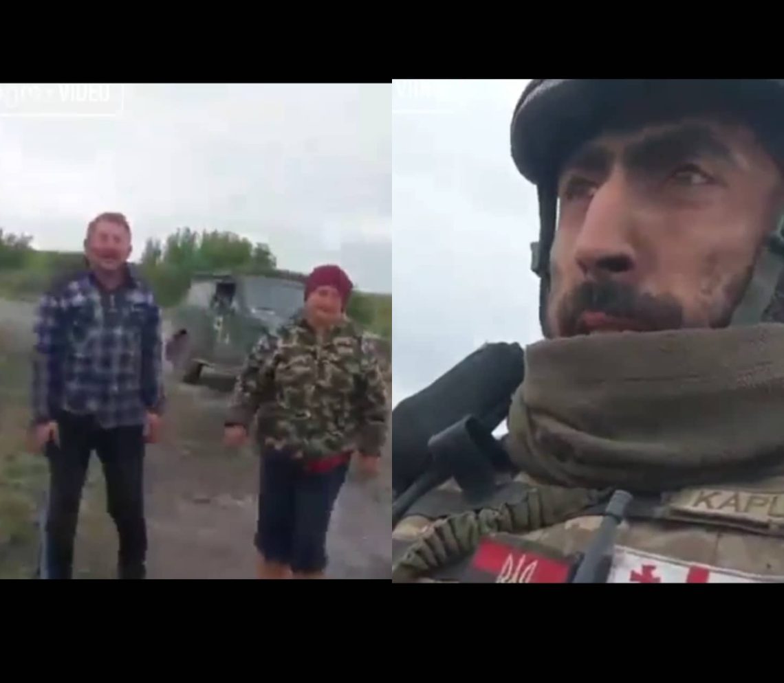 🎥VIDEO:”2 შვილი მომიკლეს ომშიო”- ქართველ მებრძოლს შვილმკვდარი მშობლები სიხარულით შეხვდენენ