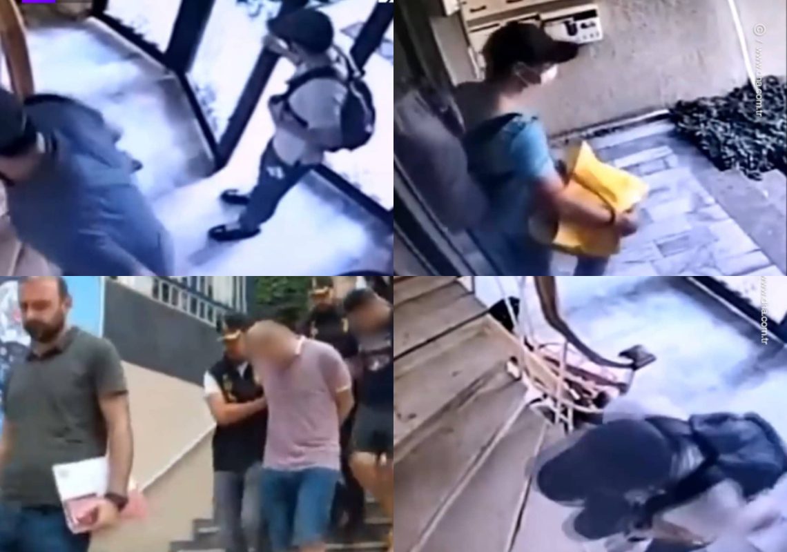 VIDEO:სტამბოლში დააკავეს ქართველი, რომელმაც 1 მილიონის ოქრო მოიპარა