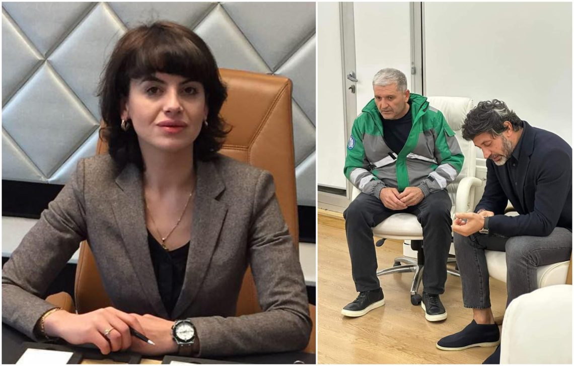 “მადლობას 100კვ ბინა მიაყოლეთ ვაკის პარკის მიმდებარედ” – მედეა ადამია კახა კალაძეს