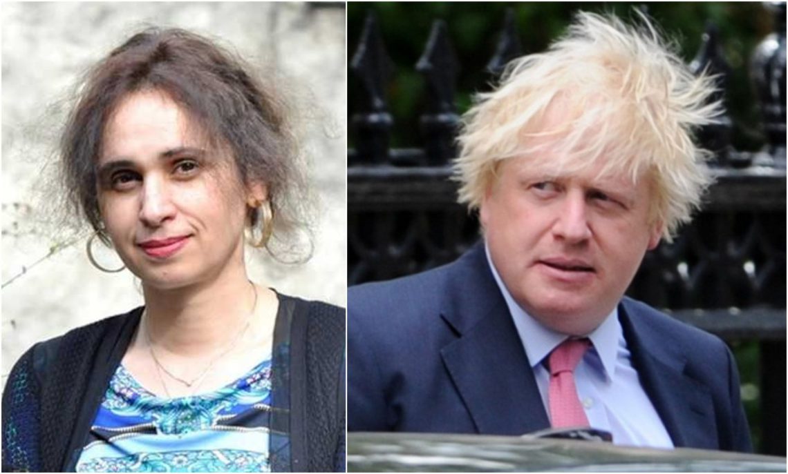 “ლოპოტაზე რომ კვატები დადიან, სულ მგონია, ერთერთია” – ნათია ფანჯიკიძე ბორის ჯონსონზე