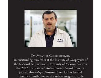 “ქართველი მეცნიერის მორიგი აღიარება!“ – პროფესორ ავთანდილ გოგიჩაიშვილს არქეომეტრიის განხრით, საერთაშორისო ჯილდო მიენიჭა