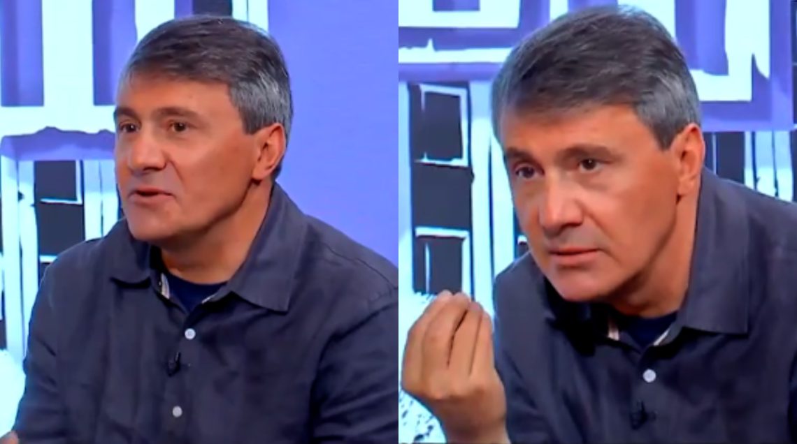 🎥ვიდეო: „მეამაყება, რომ ჩემი შვილი მიმტანად მუშაობს“ – დათო ტურაშვილი