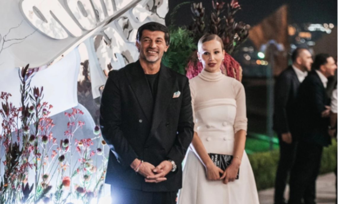 როგორ გამოიყურებოდნენ კახა კალაძე და ანუკი არეშიძე საზეიმო მიღებაზე (ფოტოები)