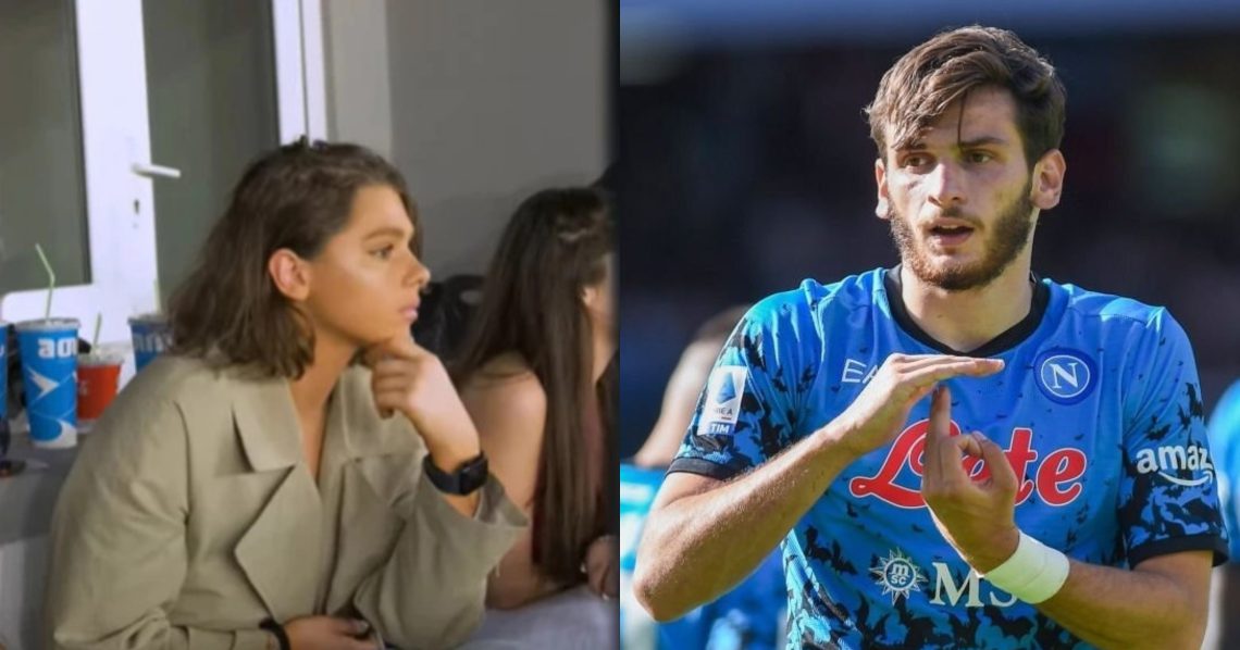 “ფეხბურთელის ცოლობა ადვილი არ არის” – ხვიჩა კვარაცხელია შეყვარებულზე