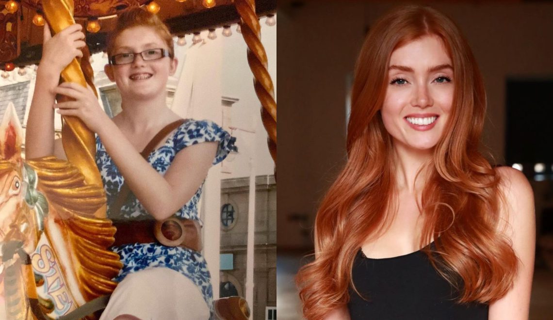 გოგონა, რომელსაც სკოლაში ყველა დასცინოდა, “მის ინგლისი 2022” გახდა