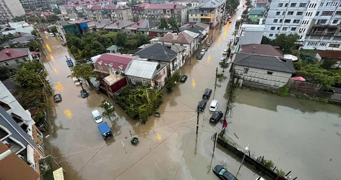 🎥ვიდეო: ძლიერი წვიმა აჭარაში – დატბორილია მახინჯაური