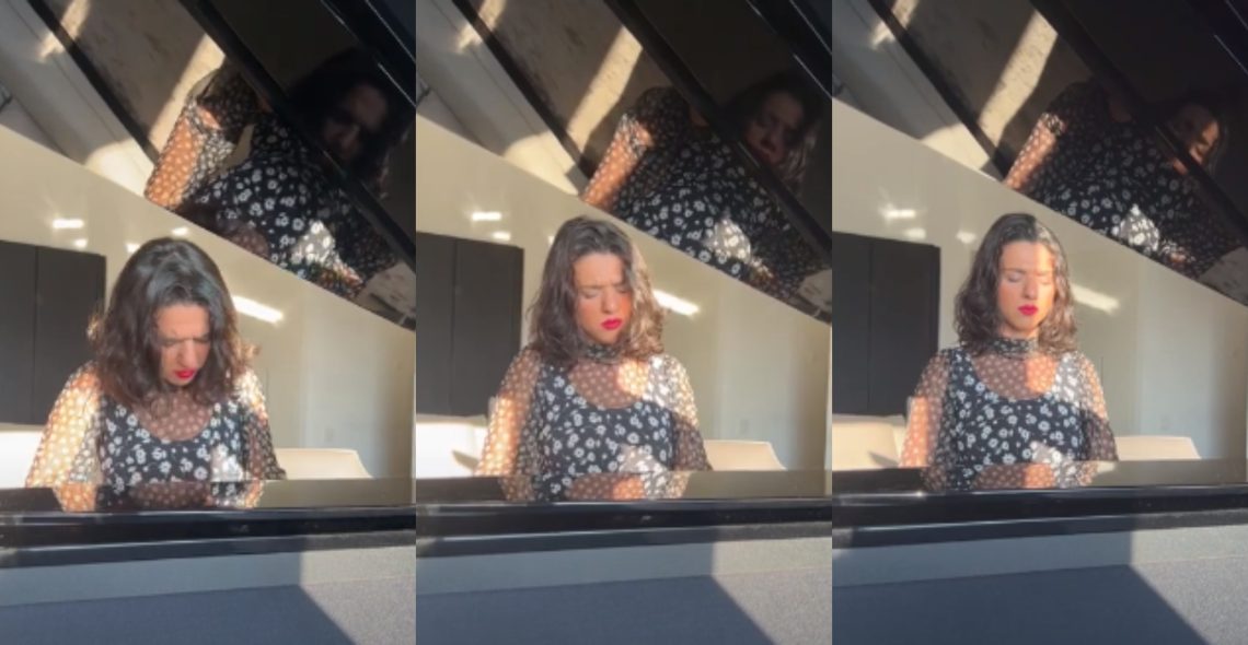 🎥ვიდეო: ხატია ბუნიათიშვილმა ირანელი ქალებისთვის დაუკრა