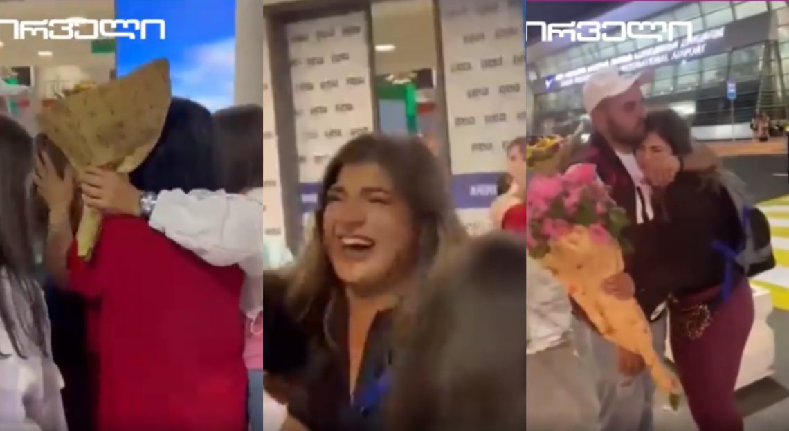 🎥ვიდეო: სამშობიაროდან აშშ-ში გაშვილებულმა გოგონამ საქართველოში ბიოლოგიური ოჯახი 26 წლის შემდეგ იპოვა.