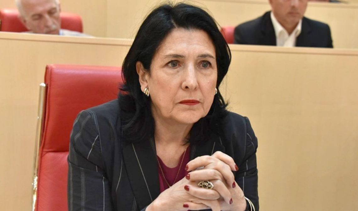 „როგორ მოვიშოროთ სოფო ნიჟარაძე“ – სალომე ზურაბიშვილი