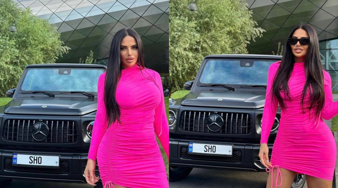 შორენა ბეგაშვილის ახალი ავტომობილი და ძვირადღირებული სანომრე ნიშანი