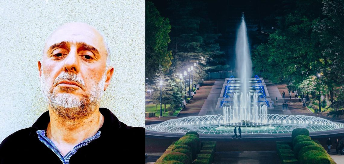 “ამ შადრევანს ისტორიულად გარშემო ჰქონდა მოაჯირი, რადგან წყლის დიდი წნევის გამო ბავშვების იქ ყოფნა არ შეიძლებოდა” – ირაკლი ჟვანია